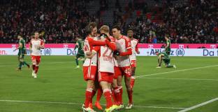 Байерн измъкна 3-те точки от Унион