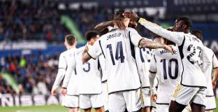 Дубъл на Хоселу помогна на Реал Мадрид да победи Хетафе