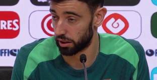 Бруно обясни защо завърши мача с Ливърпул в защита