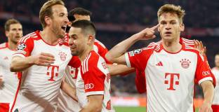 Байерн отстрани Арсенал (видео)