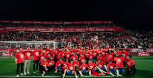 Жирона се класира за евротурнирите за първи път в своята история