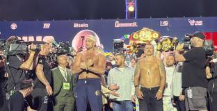 Фюри – Усик: Битка за световната корона