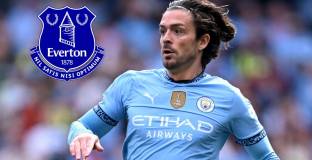 Евертън обяви Грилиш под наем