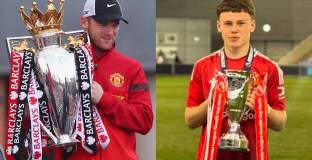 На 15 години, Кай Рууни влезе в отбора за 18 г.