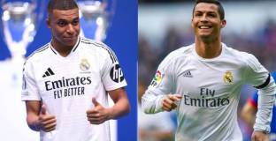 Мбапе заговори за отношенията си с Роналдо