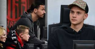 Милан с първа сделка за малкия Ибрахимович