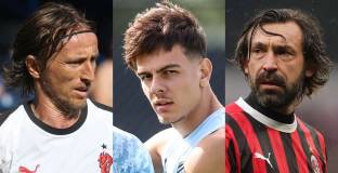 Яшари се сравни с Пирло, похвали Модрич