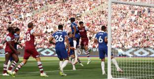 Уест Хем взе дербито с Челси