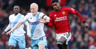 Ман Юнайтед отстъпи на Кристъл Палас