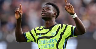 Арсенал писа отличен на Уест Хем (видео)