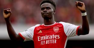 Арсенал с победа над Брайтън