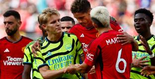 Арсенал - Манчестър Юнайтед 0:2 