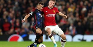 Магуайър и Онана носят първи точки за Юнайтед в ШЛ