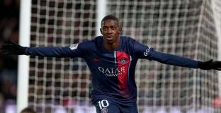 ПСЖ в плейофите с три на Дембеле