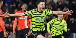 Артета: Райс иска да спечели всичко