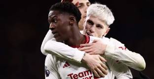 Сър Алекс: Мейну и Гарначо са сърцето на отбора