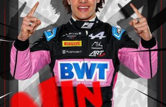 Никола Цолов победи в спринтовото състезание на F3 в Монако.