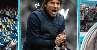 Наполи обяви за Конте