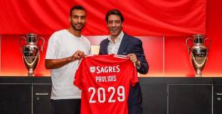 Бенфика се подсили с гръцки национал 