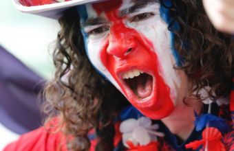 Чиста костариканска страст. 