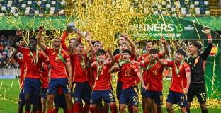 Испания U-19 стана европейски шампион