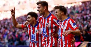 Атлетико Мадрид - Хетафе 1:0 