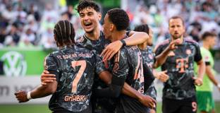 Байерн се нуждаеше от обрат, за да си спечели 3-те точки срещу Волфсбурт 