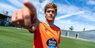 Маркос Алонсо стана играч на Селта