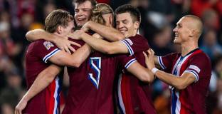 Гол на Холанд донесе победата на Норвегия над Австрия 