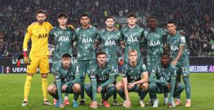 Тотнъм се справи с Ференцварош