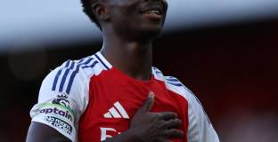 Арсенал с обрат срещу Саутхемптън 