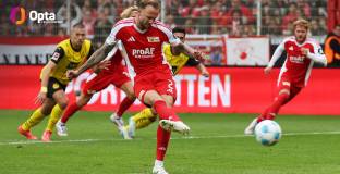 Борусия Дортмунд загуби от Унион 