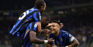 Хеттрик на Тюрам помогна на Интер да победи Торино 