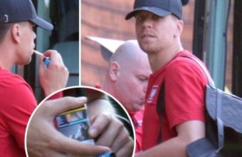 Шчесни: „Пушенето? Има аспекти от личния ми живот, които не променям и не е работа на никого, ако пуша”.