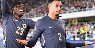 Англия се справи с Финландия 