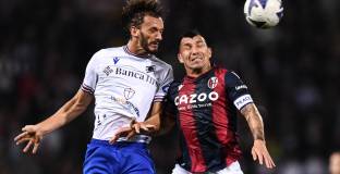 Болоня - Сампдория 1:1 