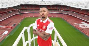  Жезуш: Искам трофеи с Арсенал 