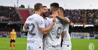 Лече - Милан 2:2 