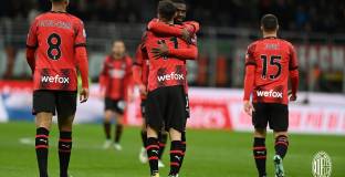 Милан без особени проблеми срещу новака Фрозиноне 