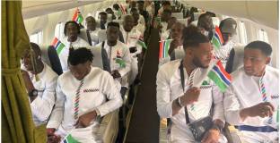 Кошмарен инцидент с отбора на Гамбия, играч на Лудогорец също преживя шока