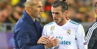 Зидан: Мисля, че Бейл ще остане в Реал 