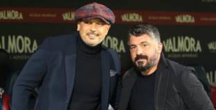 Гатузо изпратил двама на трибуните заради лоша работа