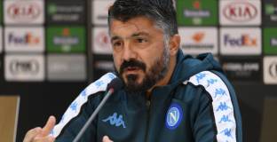 Гатузо благодари на Наполи