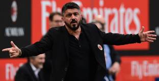 Гатузо: Поражението не отразява хода на мача