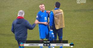 Азербайджан - Естония 0:0 