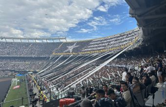 Аржентина бе окупирана от бразилската публика