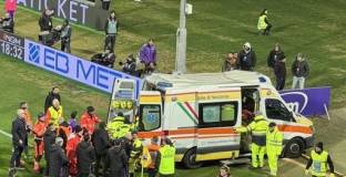 Шокиращ инцидент спря Фиорентина - Интер