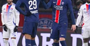 ПСЖ победи Лион 