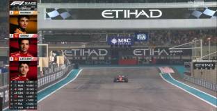 Норис триумфира в Абу Даби и донесе титлата на Макларън 