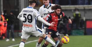 Дженоа - Аталанта 0:0 